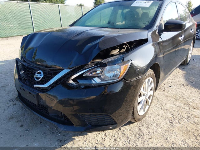 2019 Nissan Sentra Sv მანქანა იყიდება აუქციონზე, vin: 3N1AB7AP7KY428081, აუქციონის ნომერი: 45587826