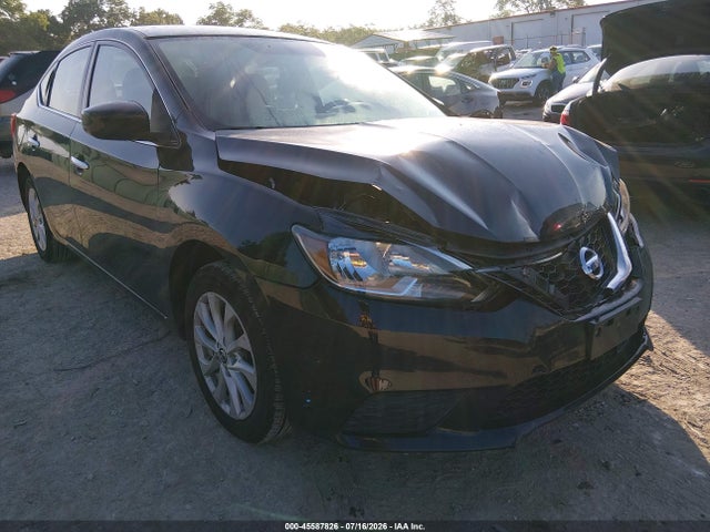 2019 Nissan Sentra Sv მანქანა იყიდება აუქციონზე, vin: 3N1AB7AP7KY428081, აუქციონის ნომერი: 45587826