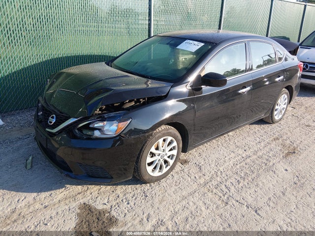 2019 Nissan Sentra Sv მანქანა იყიდება აუქციონზე, vin: 3N1AB7AP7KY428081, აუქციონის ნომერი: 45587826