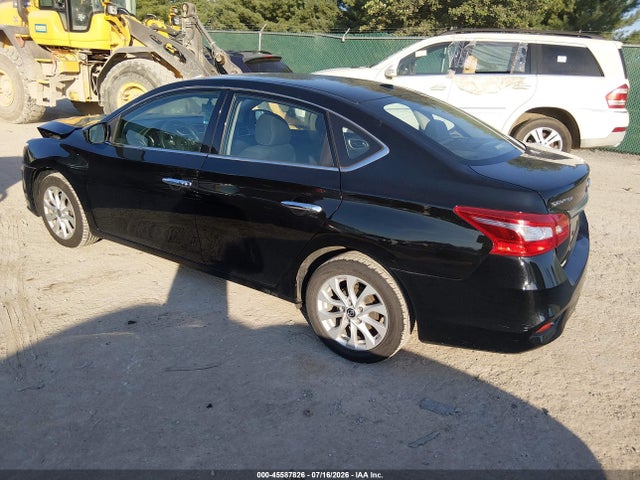 2019 Nissan Sentra Sv მანქანა იყიდება აუქციონზე, vin: 3N1AB7AP7KY428081, აუქციონის ნომერი: 45587826
