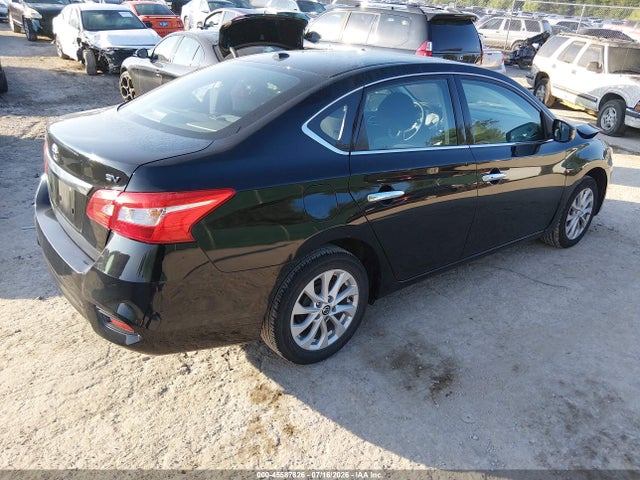 2019 Nissan Sentra Sv მანქანა იყიდება აუქციონზე, vin: 3N1AB7AP7KY428081, აუქციონის ნომერი: 45587826