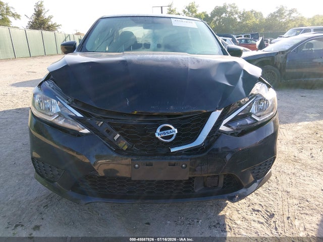 2019 Nissan Sentra Sv მანქანა იყიდება აუქციონზე, vin: 3N1AB7AP7KY428081, აუქციონის ნომერი: 45587826