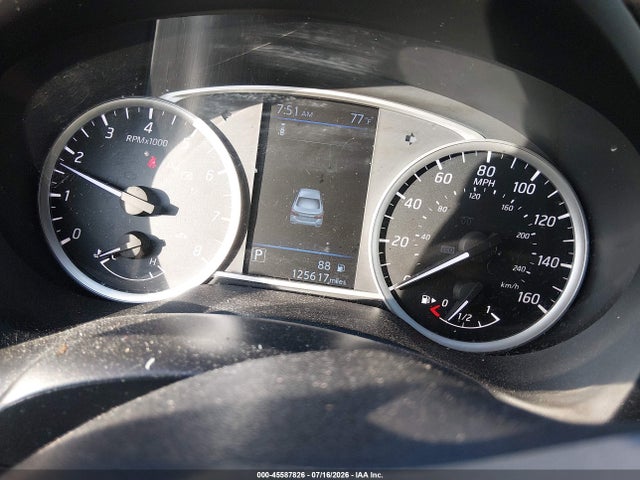 2019 Nissan Sentra Sv მანქანა იყიდება აუქციონზე, vin: 3N1AB7AP7KY428081, აუქციონის ნომერი: 45587826