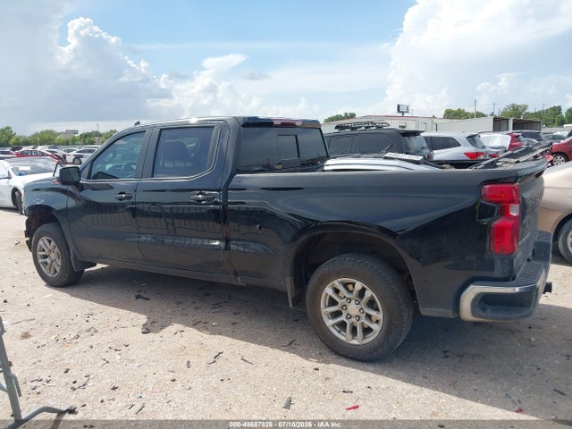 45587828 :رقم المزاد ، 1GCUDDED9RZ378108 vin ، 2024 Chevrolet Silverado 1500 4wd  Standard Bed Lt مزاد بيع