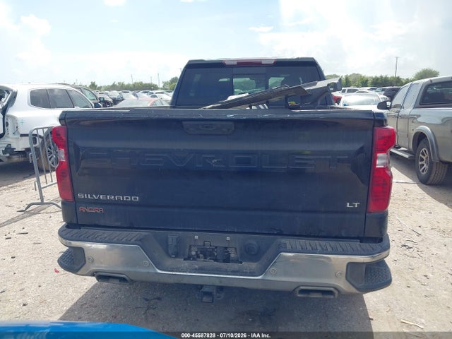 45587828 :رقم المزاد ، 1GCUDDED9RZ378108 vin ، 2024 Chevrolet Silverado 1500 4wd  Standard Bed Lt مزاد بيع