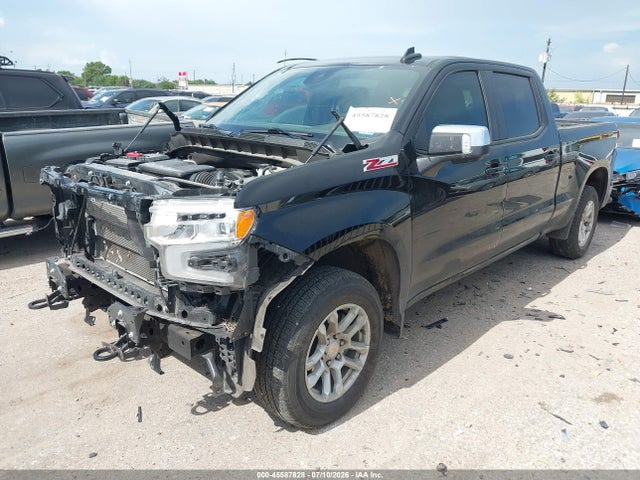45587828 :رقم المزاد ، 1GCUDDED9RZ378108 vin ، 2024 Chevrolet Silverado 1500 4wd  Standard Bed Lt مزاد بيع