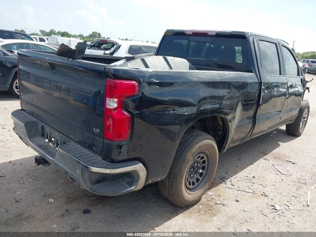 45587828 :رقم المزاد ، 1GCUDDED9RZ378108 vin ، 2024 Chevrolet Silverado 1500 4wd  Standard Bed Lt مزاد بيع