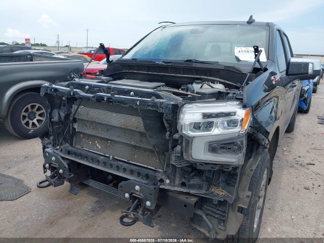 45587828 :رقم المزاد ، 1GCUDDED9RZ378108 vin ، 2024 Chevrolet Silverado 1500 4wd  Standard Bed Lt مزاد بيع