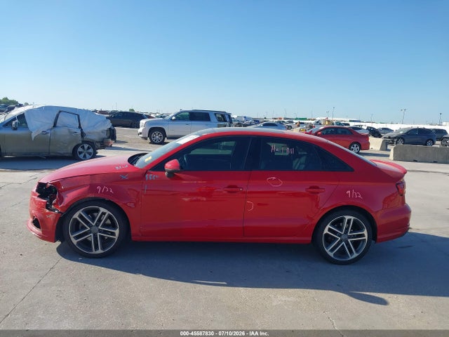 2017 Audi A3 Premium მანქანა იყიდება აუქციონზე, vin: WAUAUGFF5H1041787, აუქციონის ნომერი: 45587830