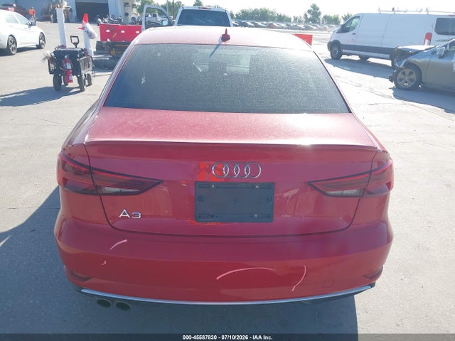 2017 Audi A3 Premium მანქანა იყიდება აუქციონზე, vin: WAUAUGFF5H1041787, აუქციონის ნომერი: 45587830