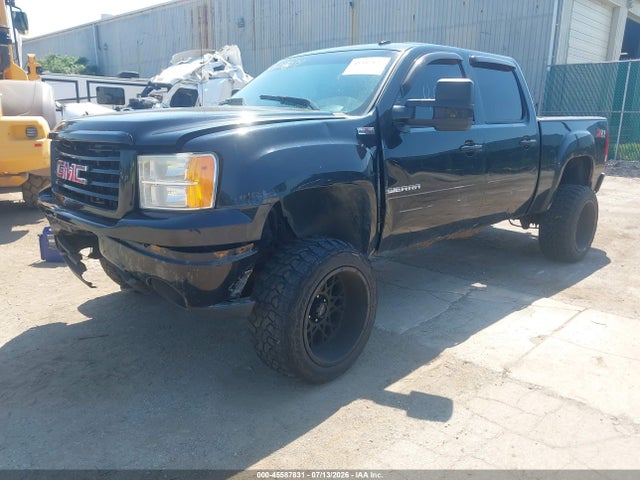 45587831 :رقم المزاد ، 3GTP2VE7XCG310071 vin ، 2012 Gmc Sierra 1500 Sle مزاد بيع