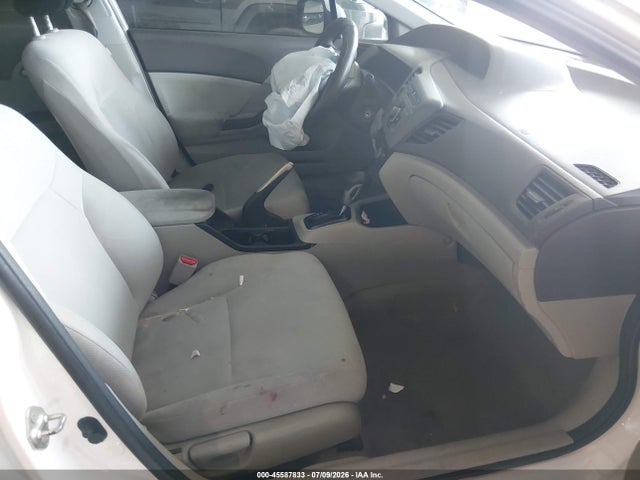 45587833 :رقم المزاد ، 2HGFB2F50CH318382 vin ، 2012 Honda Civic Lx مزاد بيع