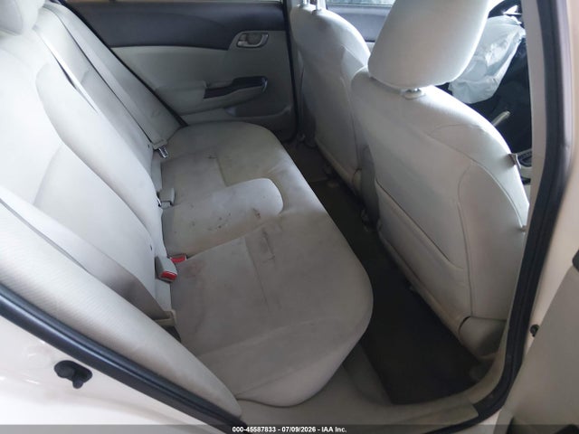45587833 :رقم المزاد ، 2HGFB2F50CH318382 vin ، 2012 Honda Civic Lx مزاد بيع