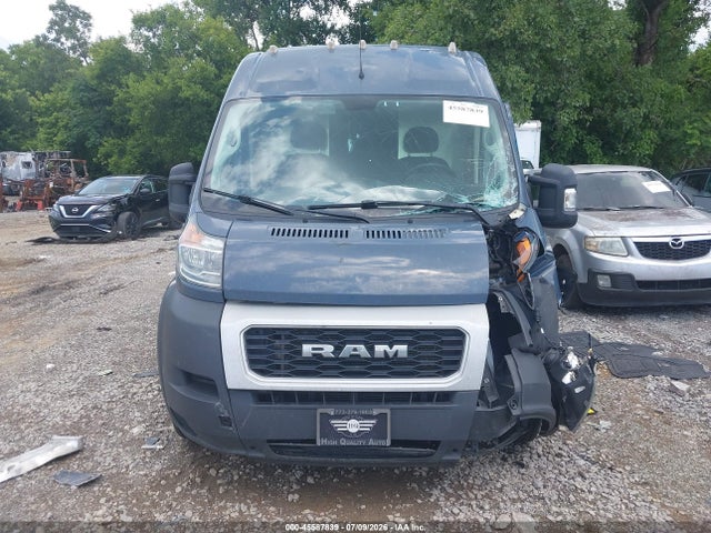 45587839 :رقم المزاد ، 3C6MRVJG0ME572156 vin ، 2021 Ram Promaster 3500 Cargo Van High Roof 159 Wb Ext مزاد بيع