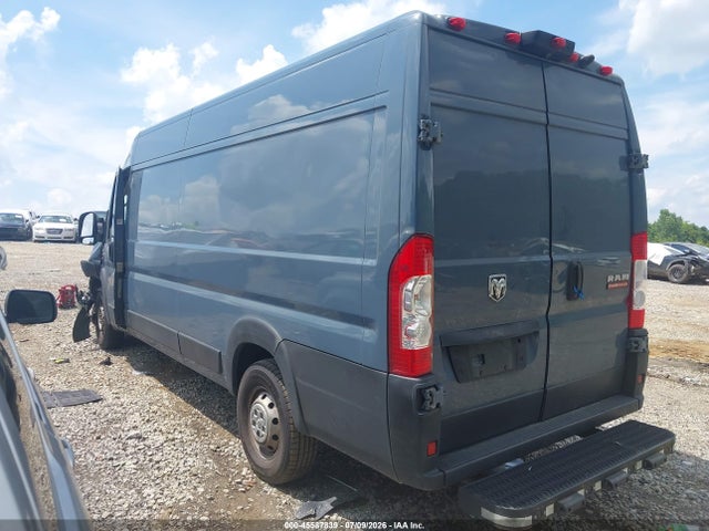 45587839 :رقم المزاد ، 3C6MRVJG0ME572156 vin ، 2021 Ram Promaster 3500 Cargo Van High Roof 159 Wb Ext مزاد بيع