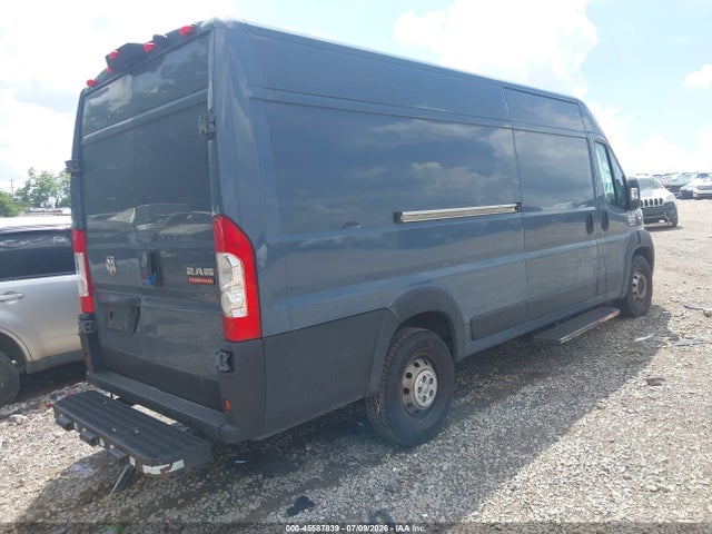45587839 :رقم المزاد ، 3C6MRVJG0ME572156 vin ، 2021 Ram Promaster 3500 Cargo Van High Roof 159 Wb Ext مزاد بيع