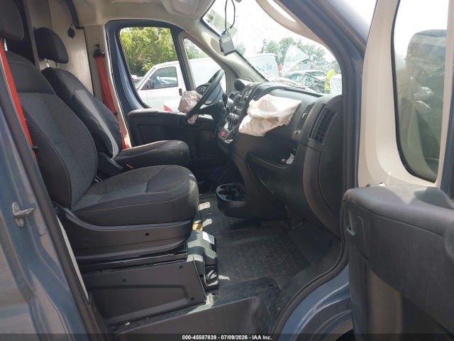 45587839 :رقم المزاد ، 3C6MRVJG0ME572156 vin ، 2021 Ram Promaster 3500 Cargo Van High Roof 159 Wb Ext مزاد بيع