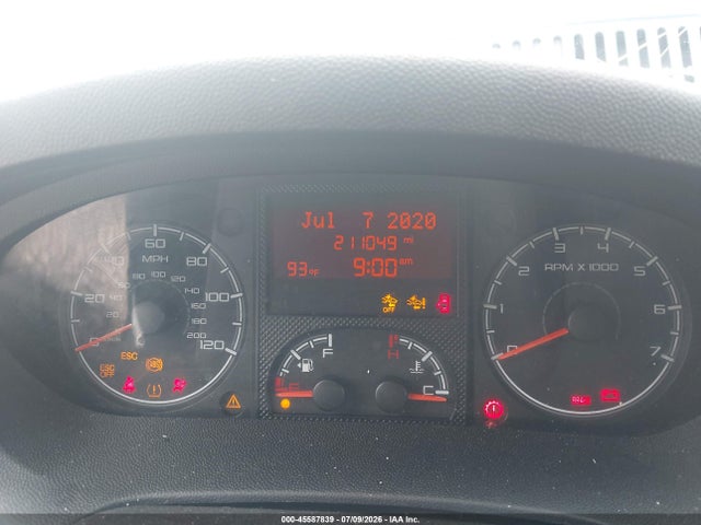 45587839 :رقم المزاد ، 3C6MRVJG0ME572156 vin ، 2021 Ram Promaster 3500 Cargo Van High Roof 159 Wb Ext مزاد بيع