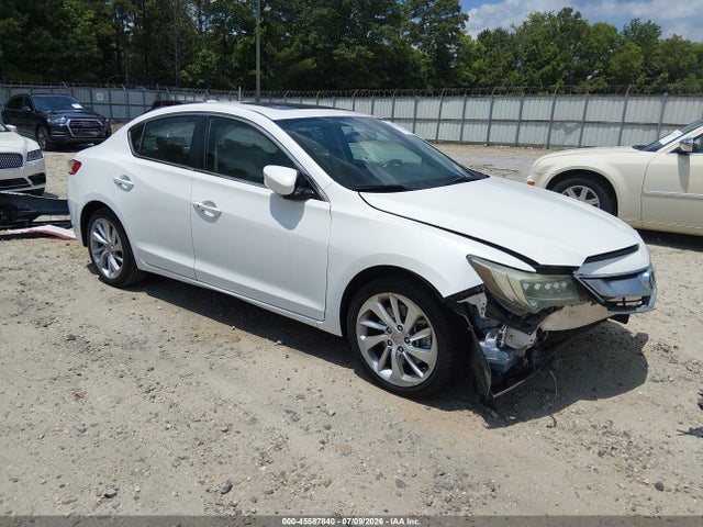 45587840 :رقم المزاد ، 19UDE2F33GA017655 vin ، 2016 Acura Ilx 2.4l/acurawatch Plus Package مزاد بيع