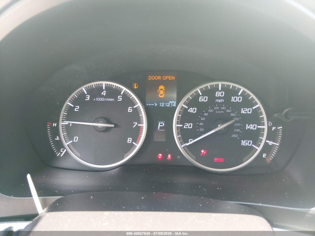 45587840 :رقم المزاد ، 19UDE2F33GA017655 vin ، 2016 Acura Ilx 2.4l/acurawatch Plus Package مزاد بيع