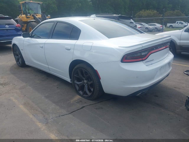 45587841 :رقم المزاد ، 2C3CDXCT3JH248437 vin ، 2018 Dodge Charger R/t Rwd مزاد بيع