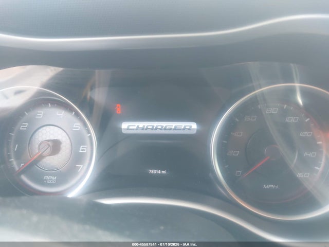 45587841 :رقم المزاد ، 2C3CDXCT3JH248437 vin ، 2018 Dodge Charger R/t Rwd مزاد بيع