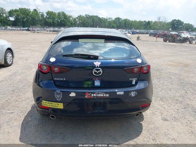 Aukcja sprzedaży 2025 Mazda Mazda3 2.5 S Preferred, vin: JM1BPALM0S1792771, numer aukcji: 45587844
