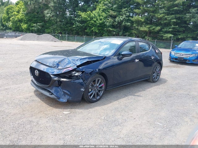 Aukcja sprzedaży 2025 Mazda Mazda3 2.5 S Preferred, vin: JM1BPALM0S1792771, numer aukcji: 45587844