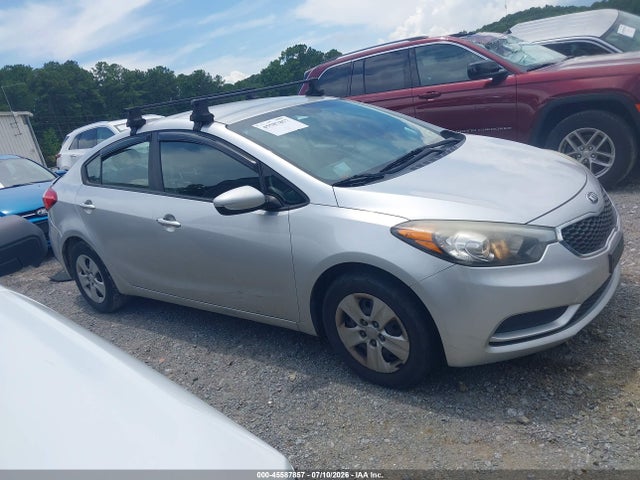 Продажа на аукционе авто 2014 Kia Forte Lx, vin: KNAFK4A66E5147297, номер лота: 45587857