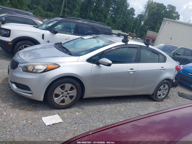 Продажа на аукционе авто 2014 Kia Forte Lx, vin: KNAFK4A66E5147297, номер лота: 45587857