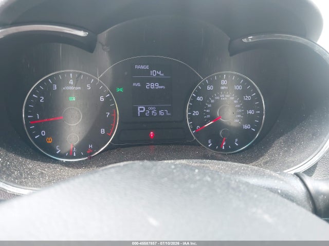 Продажа на аукционе авто 2014 Kia Forte Lx, vin: KNAFK4A66E5147297, номер лота: 45587857
