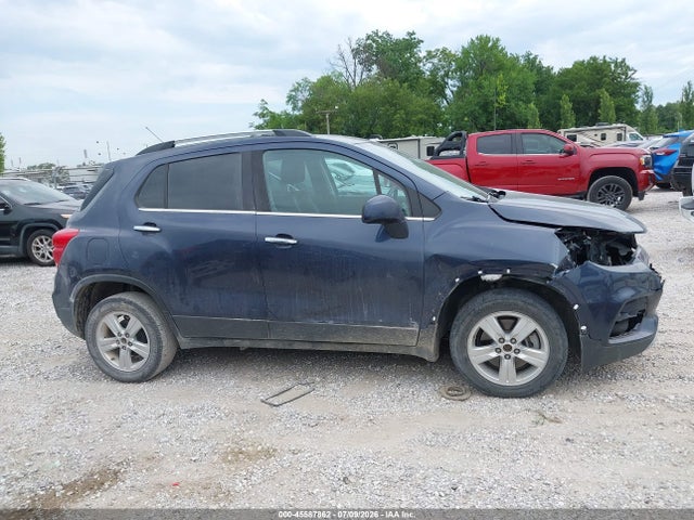 Aukcja sprzedaży 2019 Chevrolet Trax Lt, vin: 3GNCJLSB2KL217640, numer aukcji: 45587862