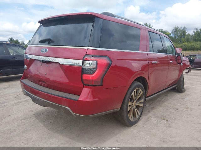 2021 Ford Expedition King Ranch Max მანქანა იყიდება აუქციონზე, vin: 1FMJK1PT2MEA64355, აუქციონის ნომერი: 45587864
