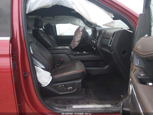 2021 Ford Expedition King Ranch Max მანქანა იყიდება აუქციონზე, vin: 1FMJK1PT2MEA64355, აუქციონის ნომერი: 45587864