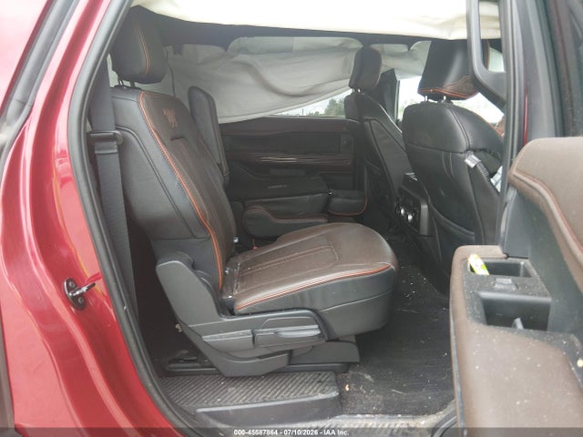 2021 Ford Expedition King Ranch Max მანქანა იყიდება აუქციონზე, vin: 1FMJK1PT2MEA64355, აუქციონის ნომერი: 45587864