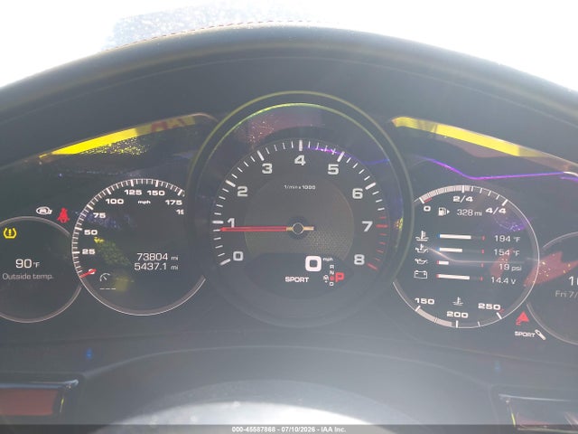 Aukcja sprzedaży 2018 Porsche Panamera 4, vin: WP0AA2A72JL101906, numer aukcji: 45587868