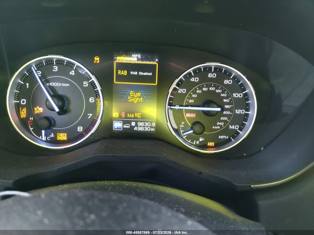 Продажа на аукционе авто 2020 Subaru Ascent Limited, vin: 4S4WMAPD3L3438670, номер лота: 45587869