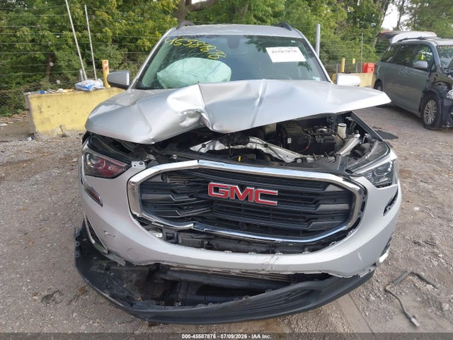 2019 Gmc Terrain Sle მანქანა იყიდება აუქციონზე, vin: 3GKALMEV7KL371626, აუქციონის ნომერი: 45587878