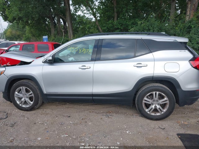 2019 Gmc Terrain Sle მანქანა იყიდება აუქციონზე, vin: 3GKALMEV7KL371626, აუქციონის ნომერი: 45587878