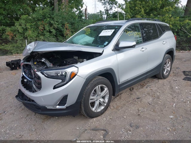 2019 Gmc Terrain Sle მანქანა იყიდება აუქციონზე, vin: 3GKALMEV7KL371626, აუქციონის ნომერი: 45587878
