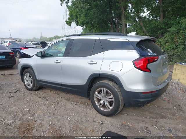 2019 Gmc Terrain Sle მანქანა იყიდება აუქციონზე, vin: 3GKALMEV7KL371626, აუქციონის ნომერი: 45587878