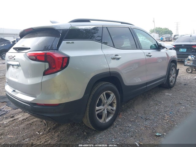 2019 Gmc Terrain Sle მანქანა იყიდება აუქციონზე, vin: 3GKALMEV7KL371626, აუქციონის ნომერი: 45587878