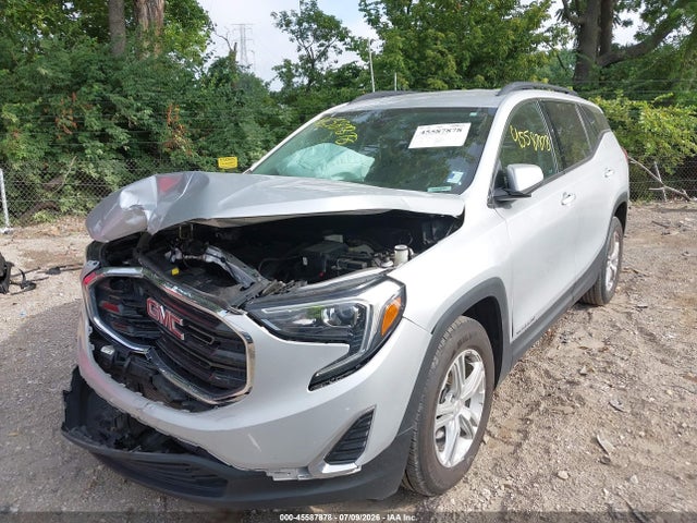 2019 Gmc Terrain Sle მანქანა იყიდება აუქციონზე, vin: 3GKALMEV7KL371626, აუქციონის ნომერი: 45587878