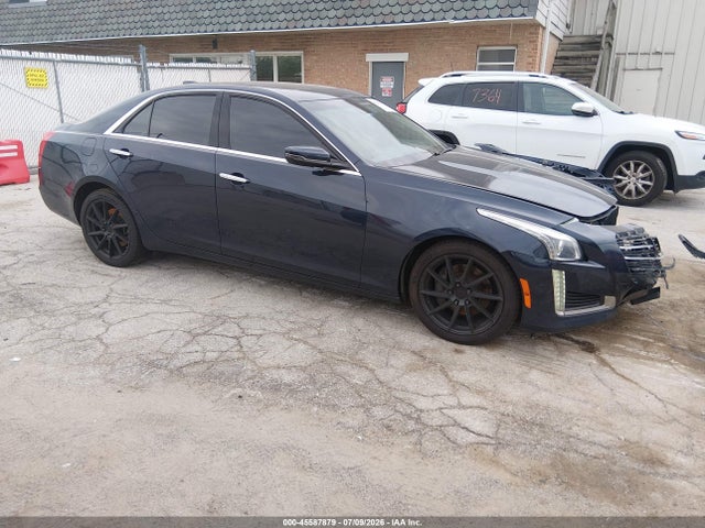 Продажа на аукционе авто 2016 Cadillac Cts Luxury Collection, vin: 1G6AX5SX5G0196196, номер лота: 45587879