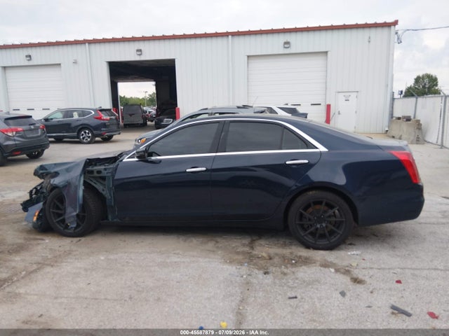 Продажа на аукционе авто 2016 Cadillac Cts Luxury Collection, vin: 1G6AX5SX5G0196196, номер лота: 45587879