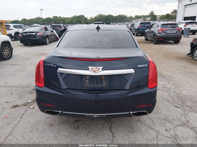 Продажа на аукционе авто 2016 Cadillac Cts Luxury Collection, vin: 1G6AX5SX5G0196196, номер лота: 45587879