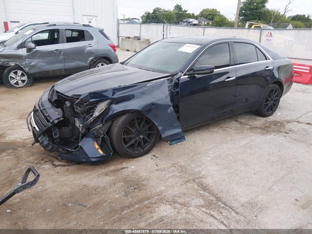 Продажа на аукционе авто 2016 Cadillac Cts Luxury Collection, vin: 1G6AX5SX5G0196196, номер лота: 45587879