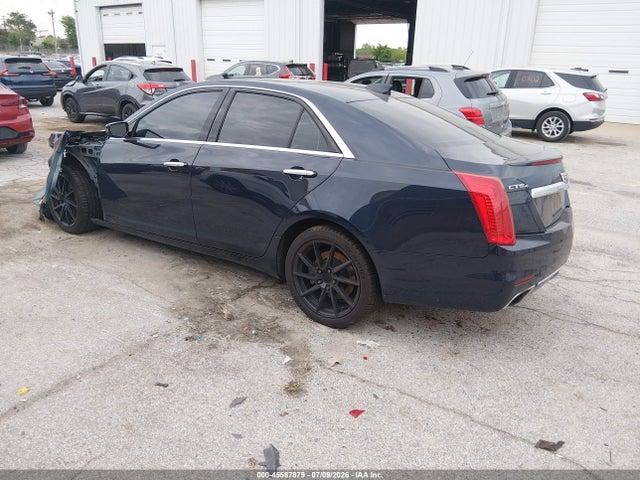 Продажа на аукционе авто 2016 Cadillac Cts Luxury Collection, vin: 1G6AX5SX5G0196196, номер лота: 45587879