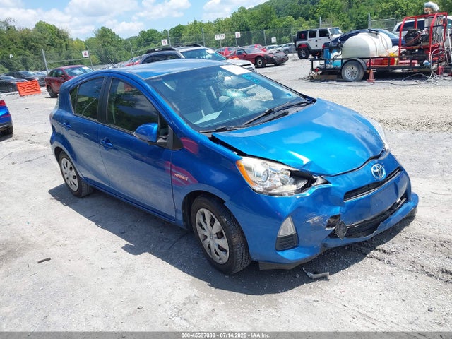 2012 Toyota Prius C Two მანქანა იყიდება აუქციონზე, vin: JTDKDTB35C1514480, აუქციონის ნომერი: 45587899