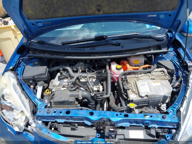 2012 Toyota Prius C Two მანქანა იყიდება აუქციონზე, vin: JTDKDTB35C1514480, აუქციონის ნომერი: 45587899